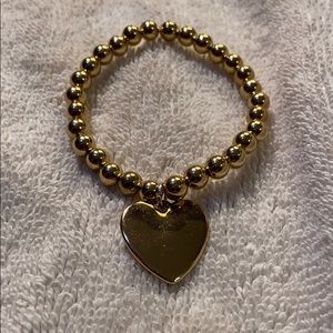 Small gold bracelet